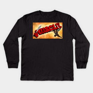 Machete M.U.S.C.L.E. Kids Long Sleeve T-Shirt